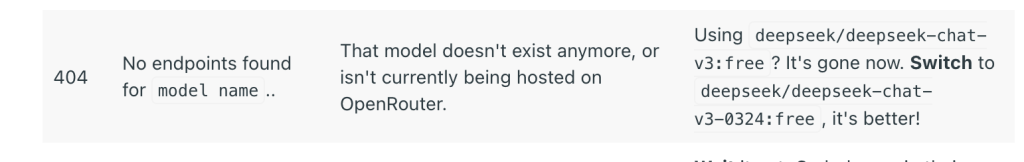 5. Original Soup guide. She forgot to put brackets around [model name], so the Janitor mods simply thought that was the correct error message.