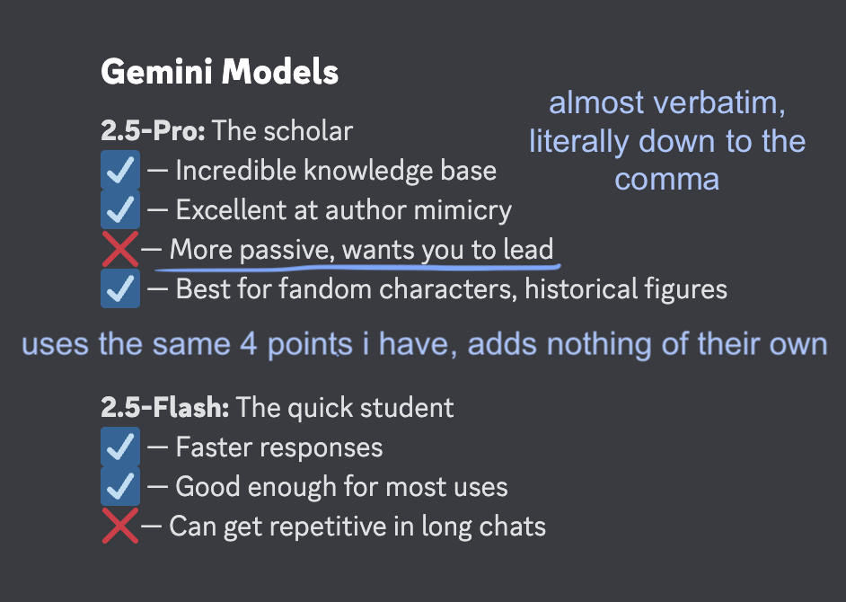 2. 'New' 'Janitor' guide where they essentially just looked up synonyms to every word and called it a day.